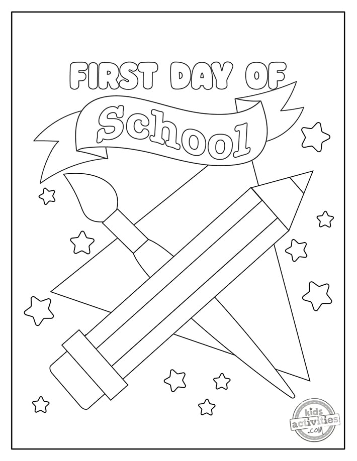 100 Day's of School Worksheets Free Coloring Pages 13