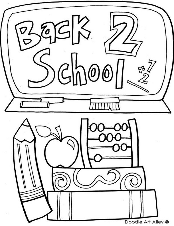 100 Day's of School Worksheets Free Coloring Pages 31