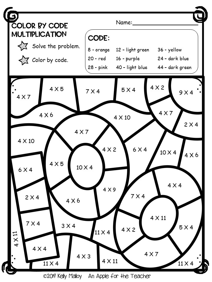 100 Day's of School Worksheets Free Coloring Pages 45