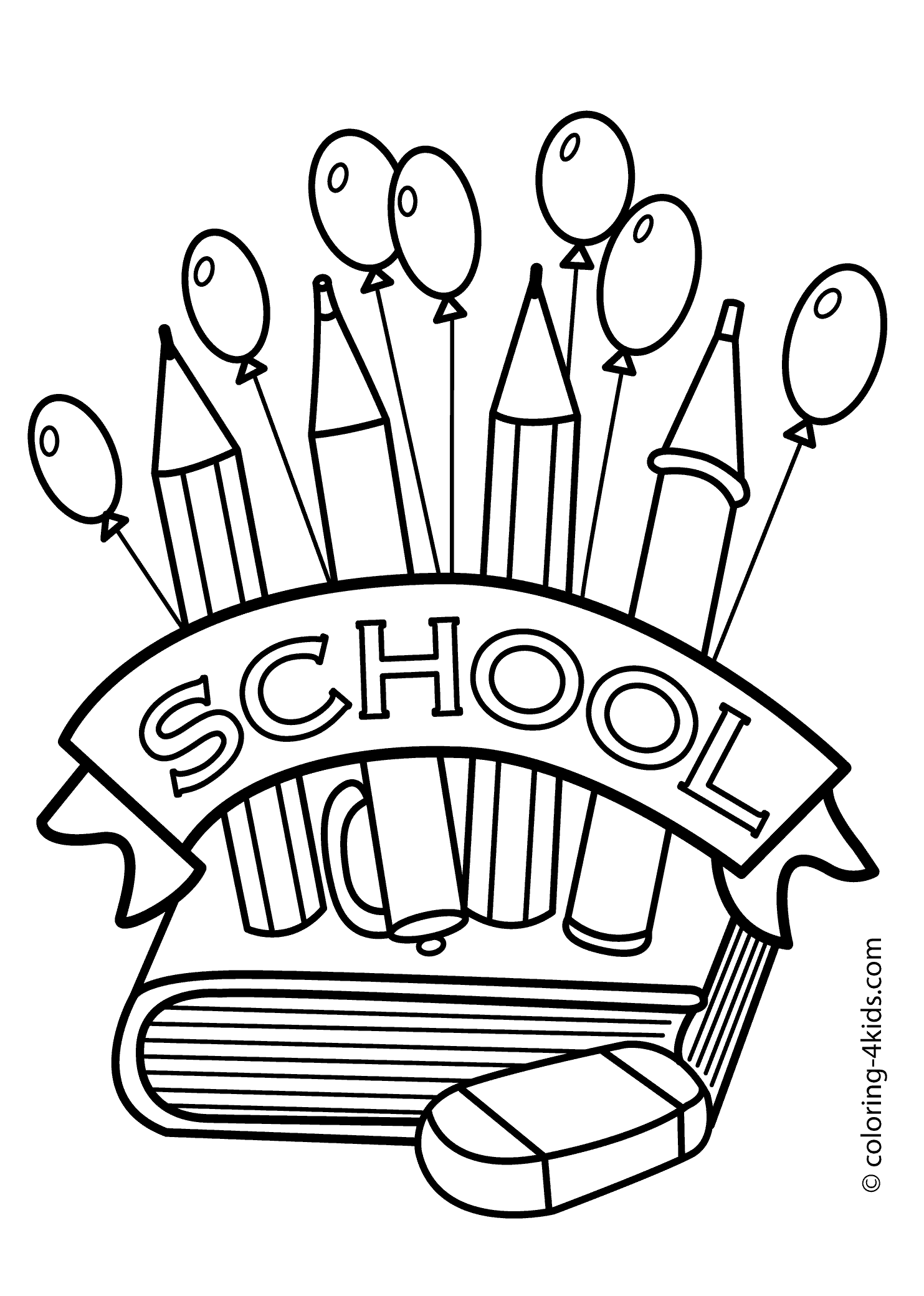 100 Day's of School Worksheets Free Coloring Pages 50