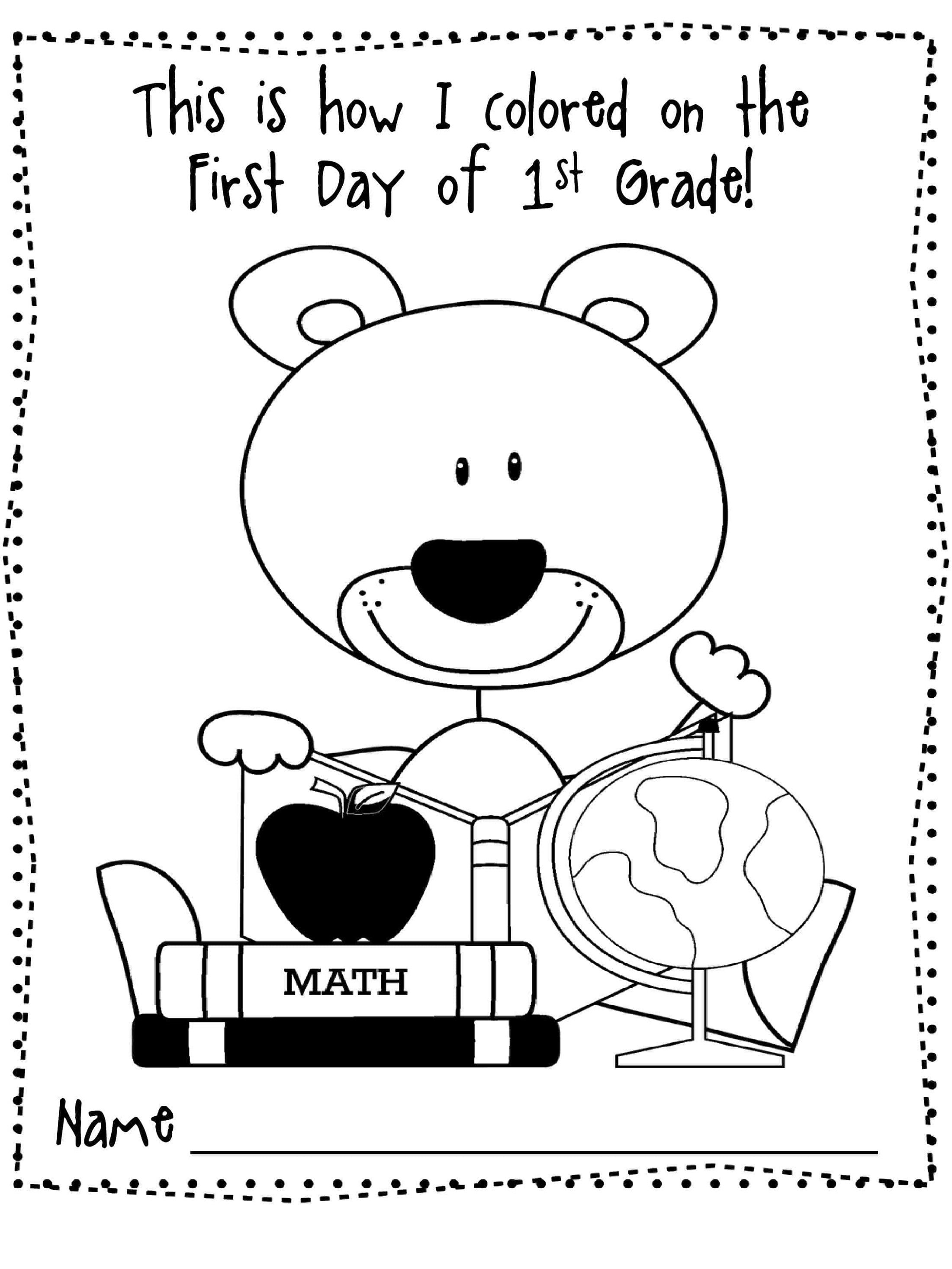 100 Day's of School Worksheets Free Coloring Pages 75