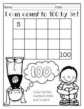 100 Day's of School Worksheets Free Coloring Pages 79