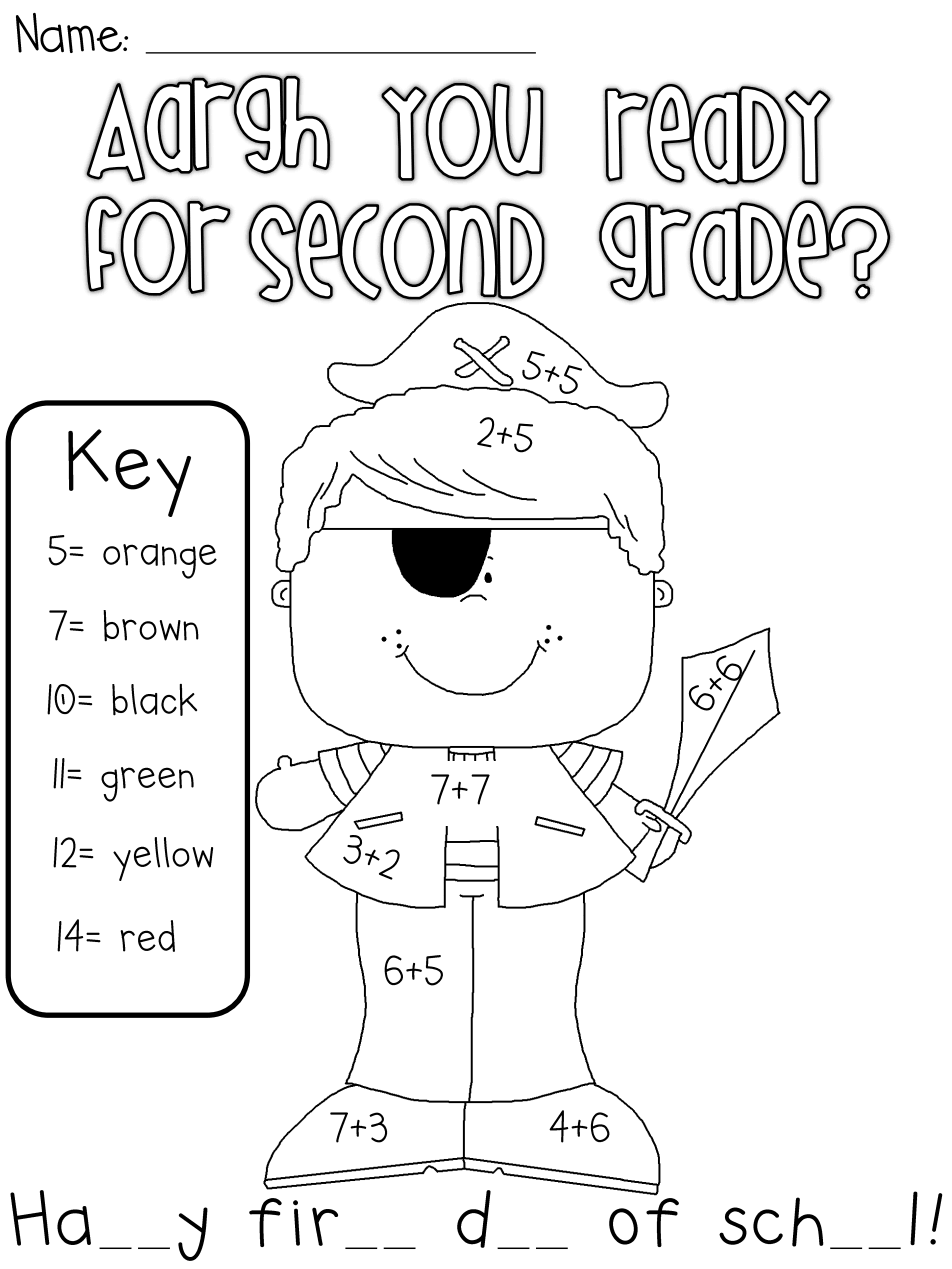 100 Day's of School Worksheets Free Coloring Pages 89