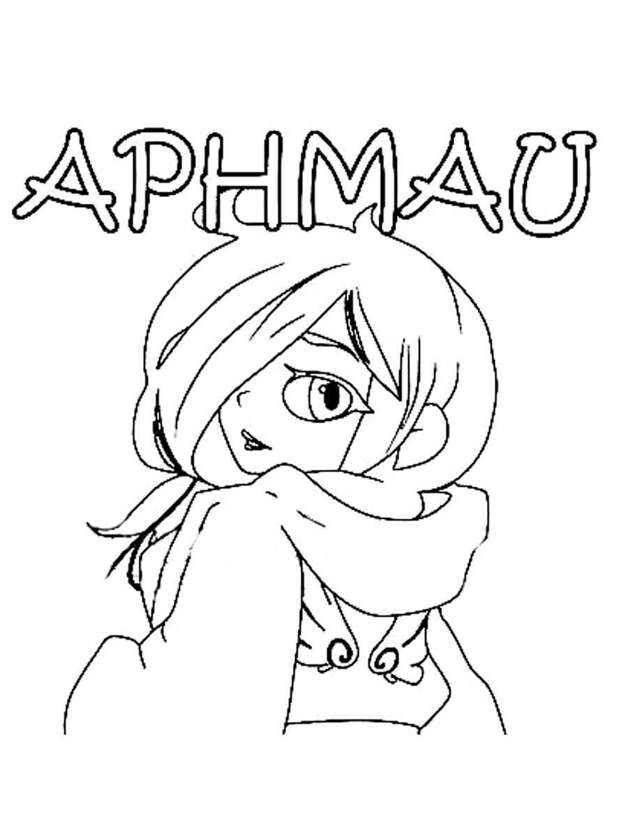 Aphmau Minecraft Coloring Pages Printable 5