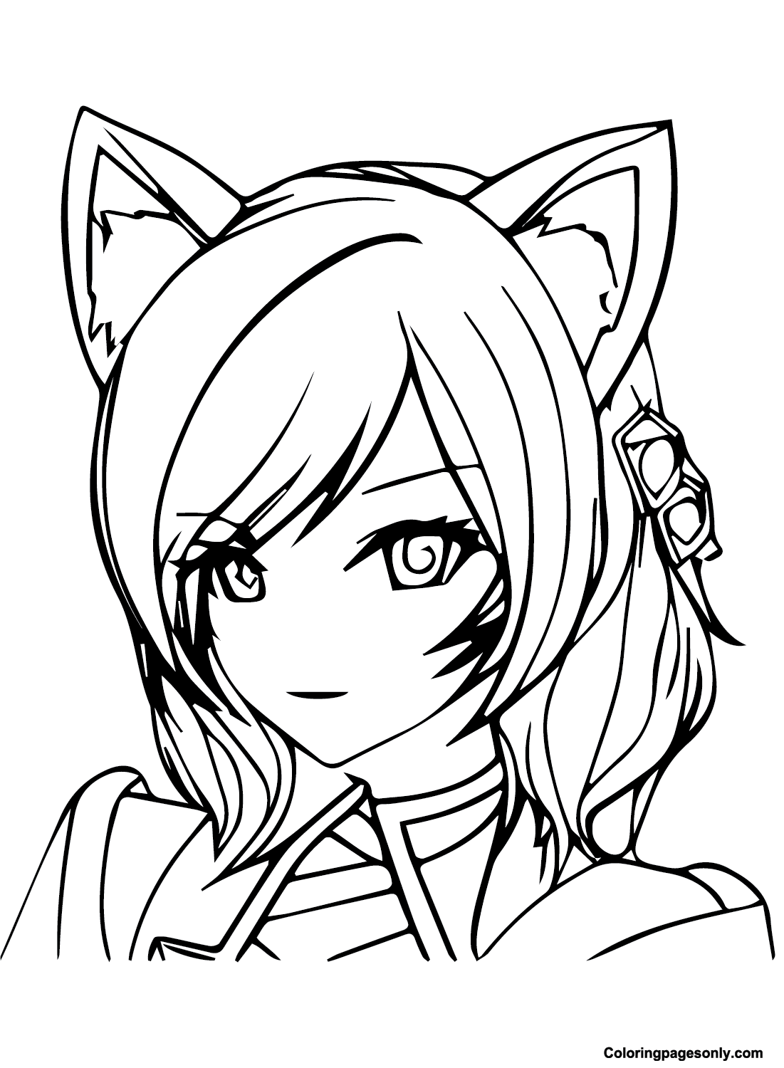 Aphmau Minecraft Coloring Pages Printable 7