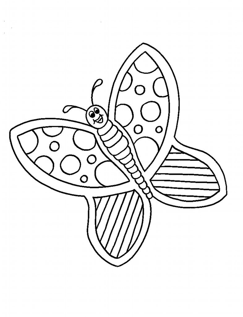 Butterflies Coloring Pages for Adults 112