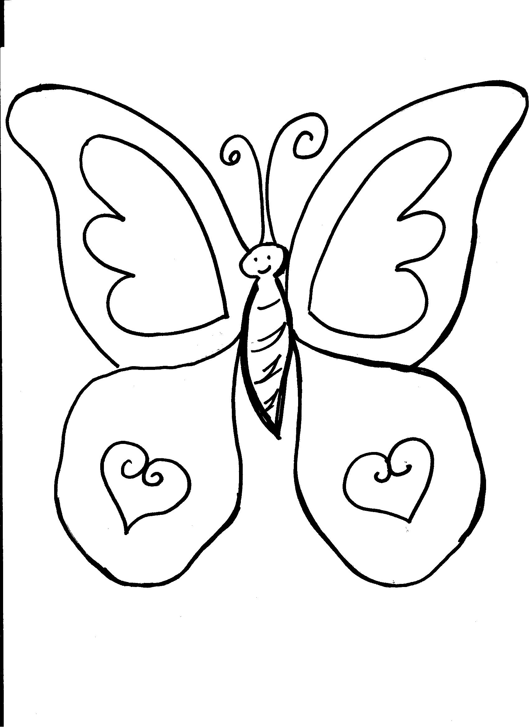 Butterflies Coloring Pages for Adults 148