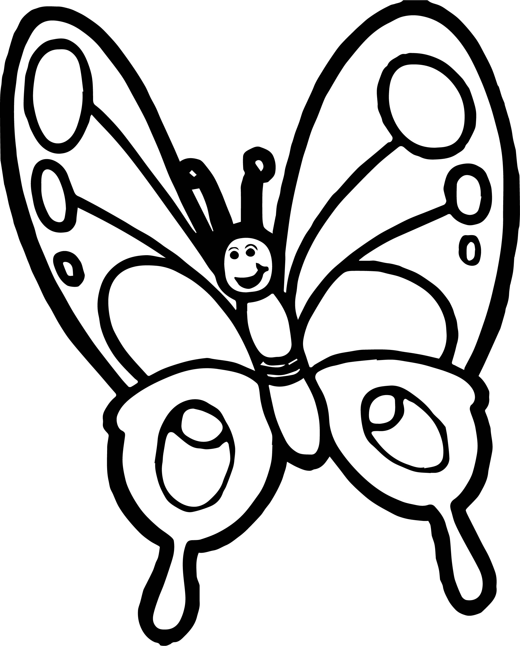 Butterflies Coloring Pages for Adults 155