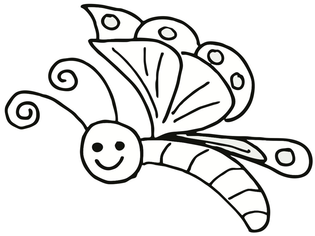 Butterflies Coloring Pages for Adults 59