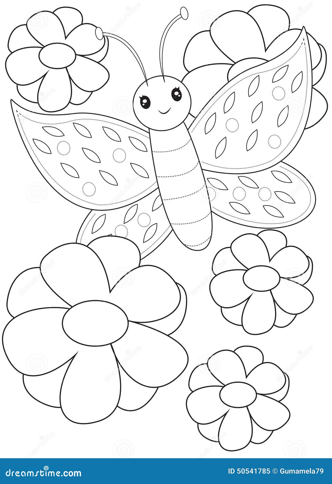 Butterflies Coloring Pages for Adults 63