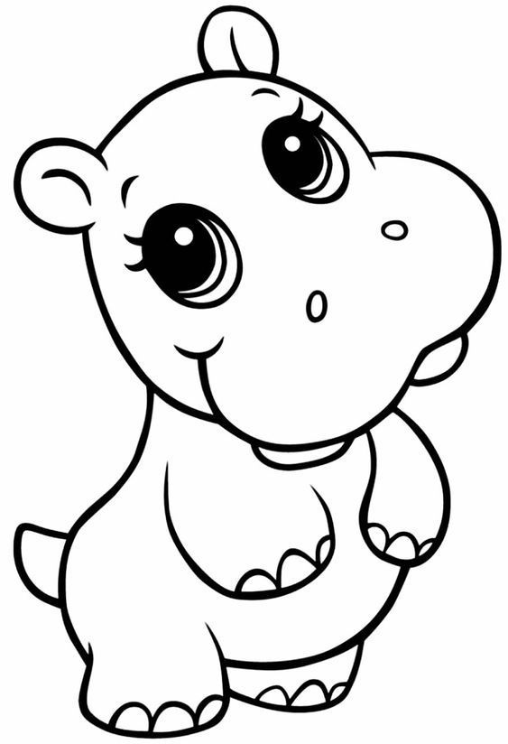 Cow Coloring Pages for Kids Printable 44