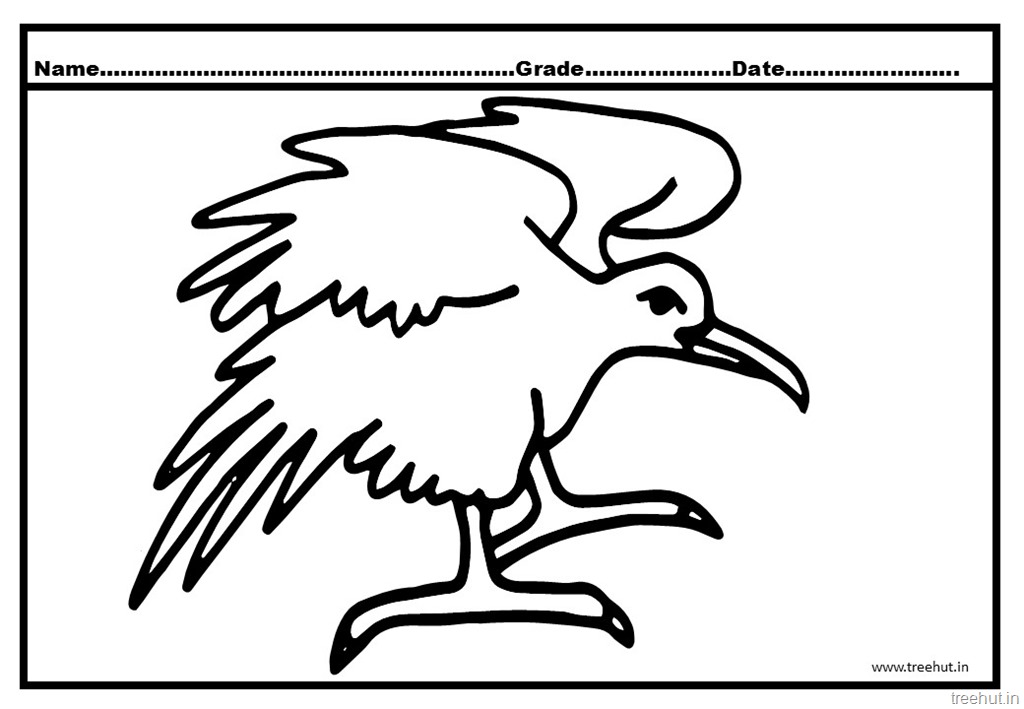 Eagle Coloring Page Printable # 103