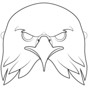 Eagle Coloring Page Printable # 107