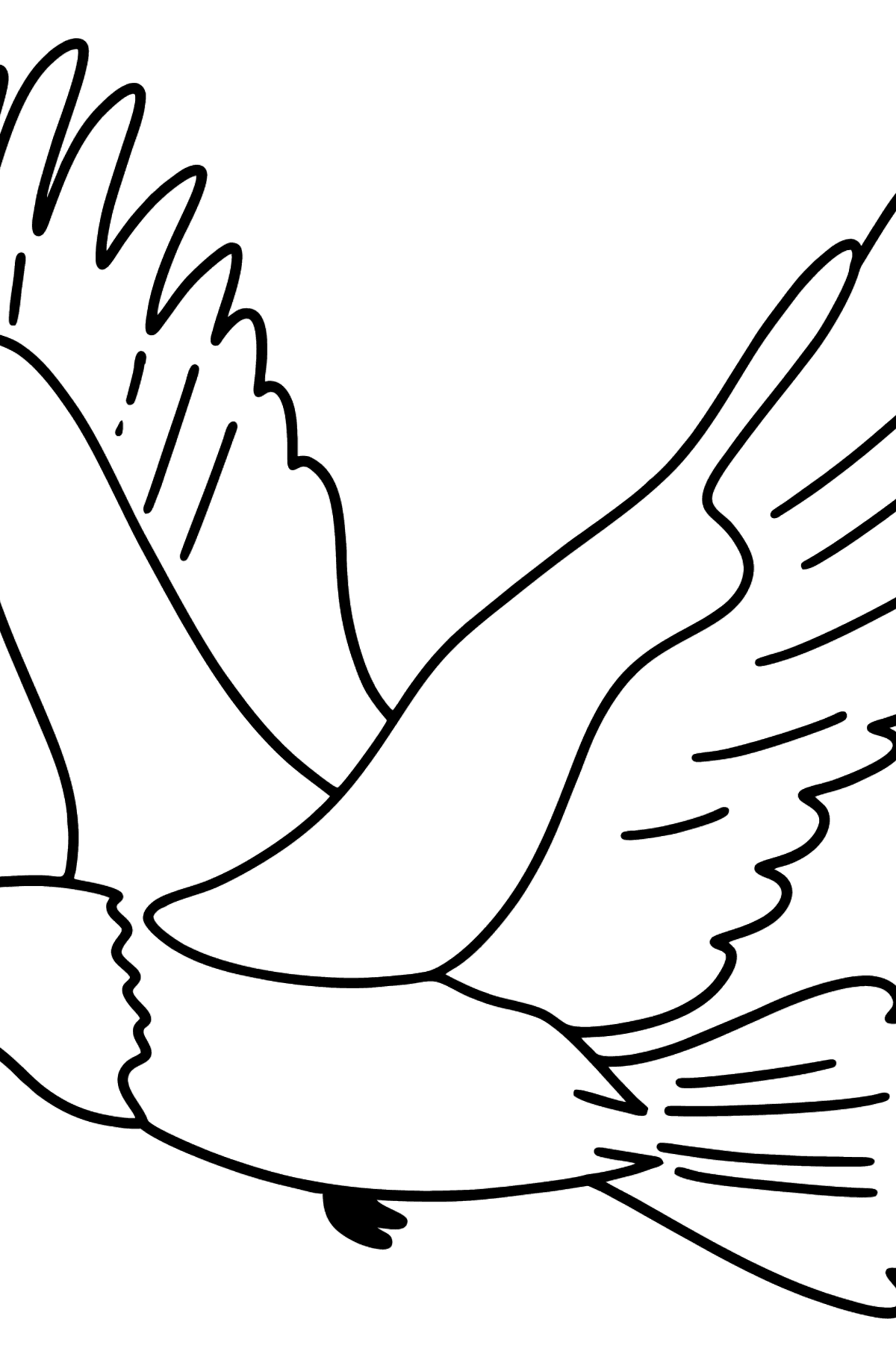 Eagle Coloring Page Printable # 113