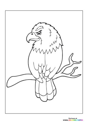 Eagle Coloring Page Printable # 119