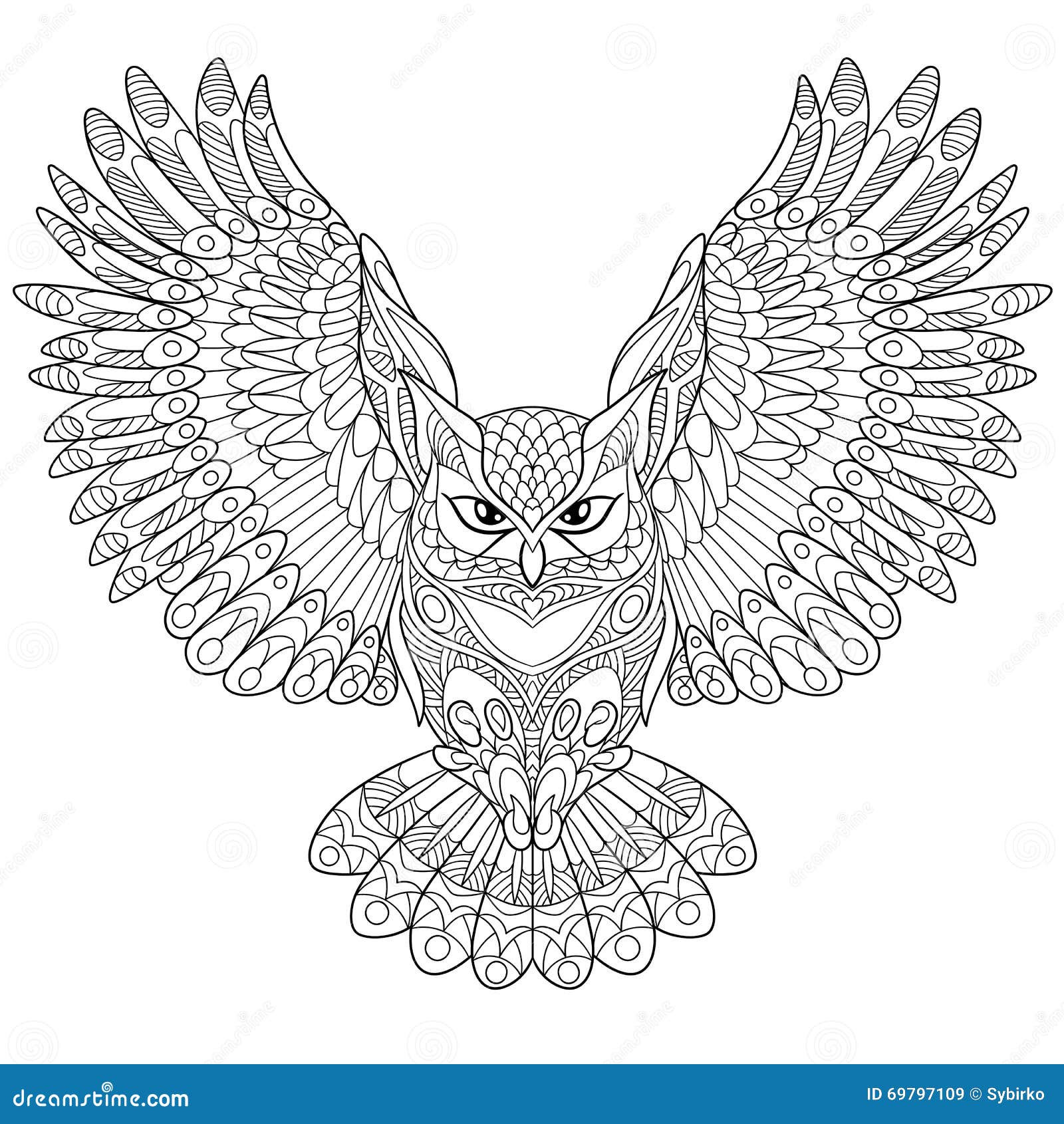 Eagle Coloring Page Printable # 123