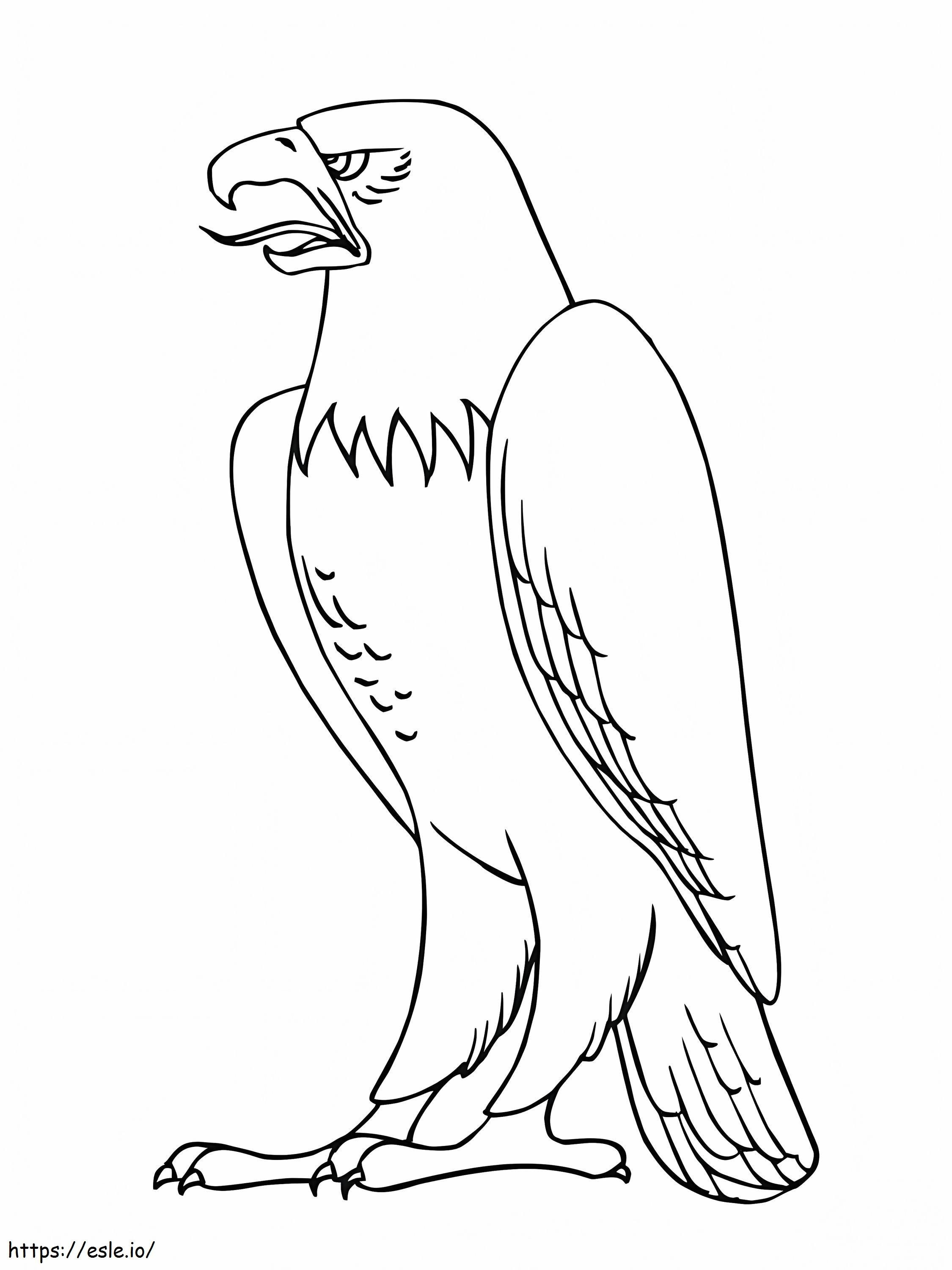 Eagle Coloring Page Printable # 124