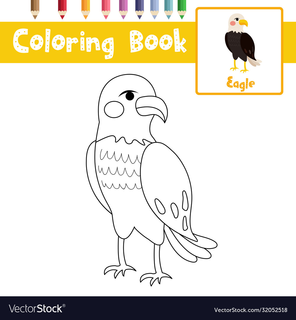 Eagle Coloring Page Printable # 137