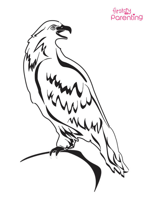 Eagle Coloring Page Printable # 139