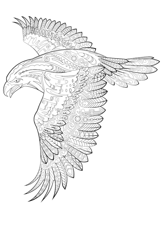 Eagle Coloring Page Printable # 140