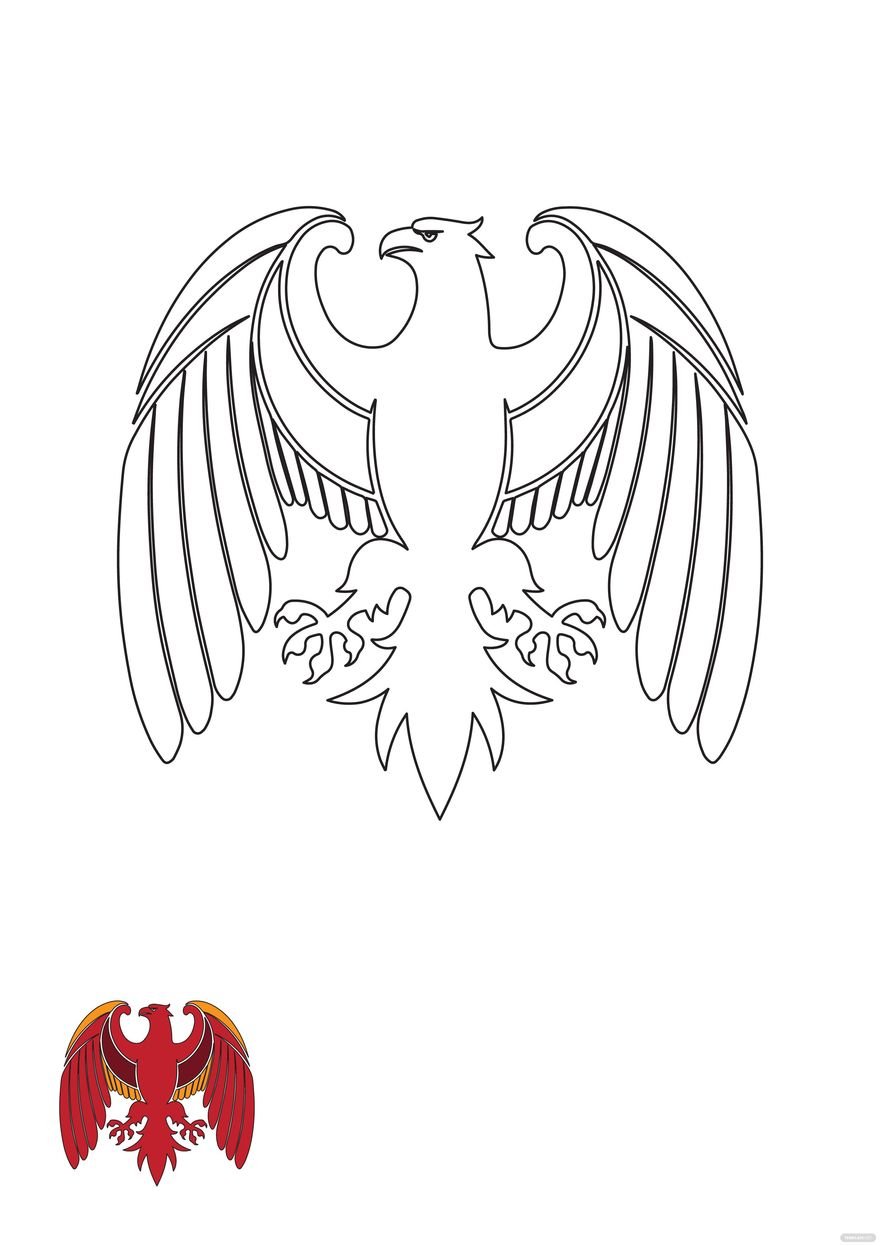 Eagle Coloring Page Printable # 145