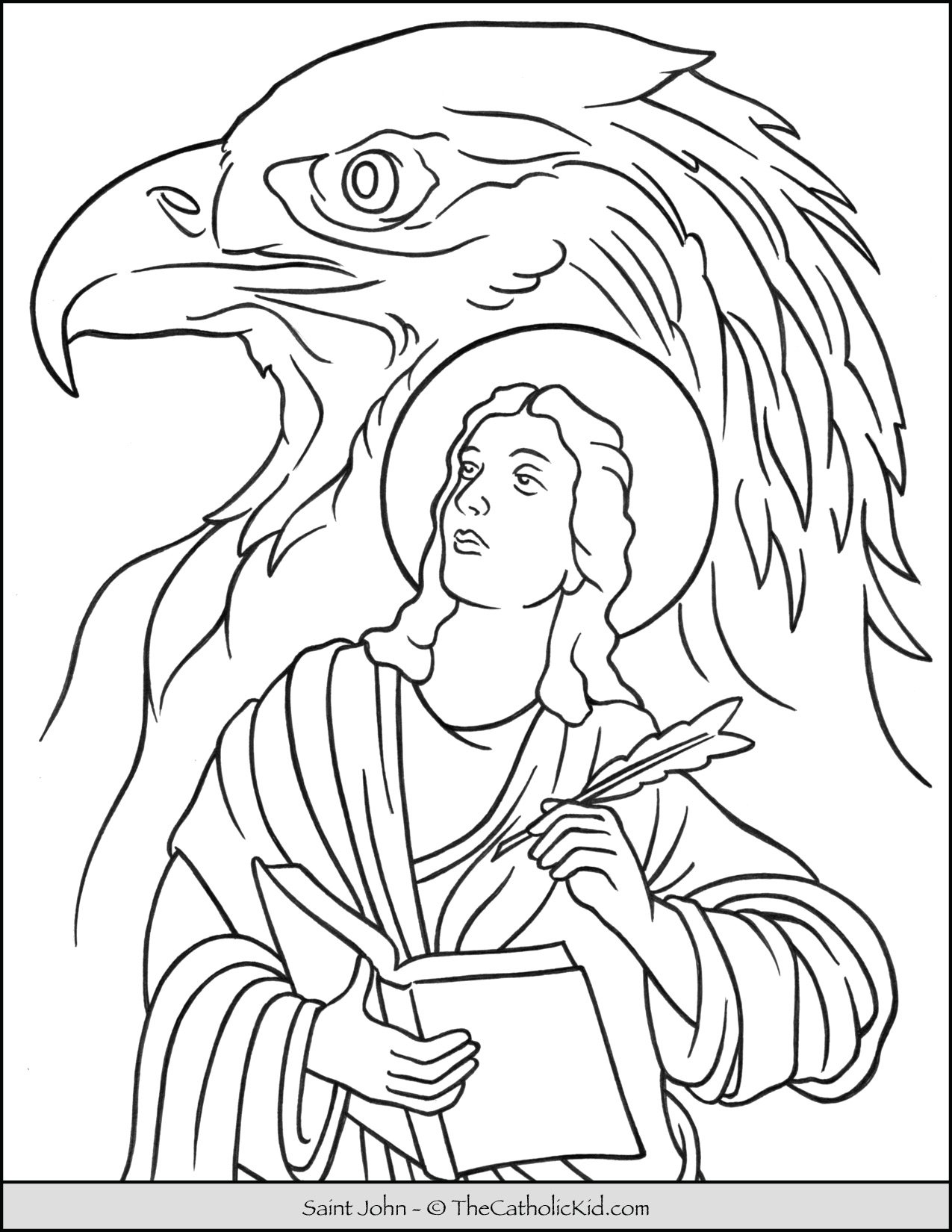 Eagle Coloring Page Printable # 162