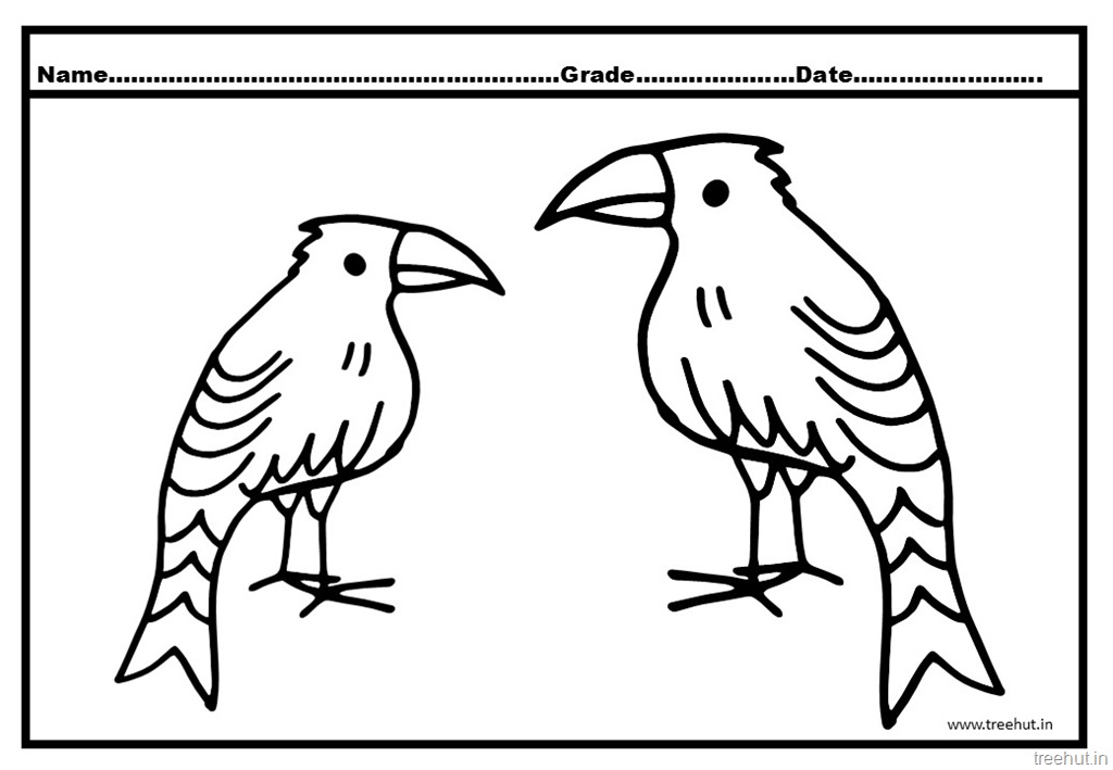 Eagle Coloring Page Printable # 168