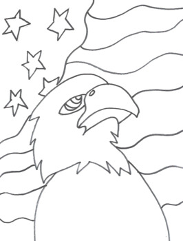 Eagle Coloring Page Printable # 183