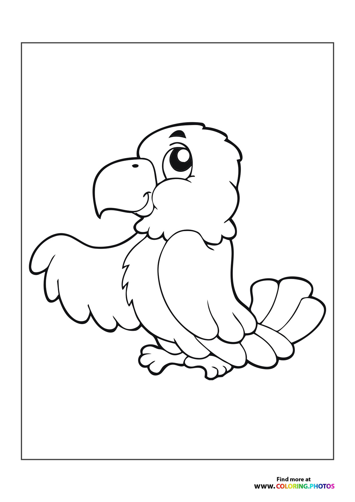 Eagle Coloring Page Printable # 194