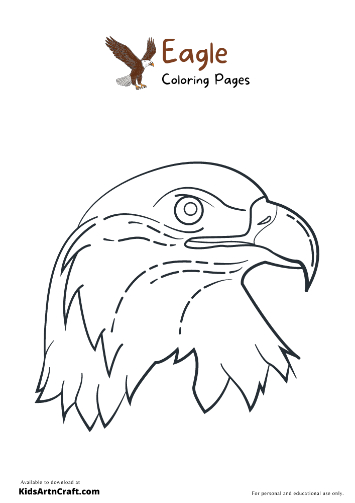 Eagle Coloring Page Printable # 207