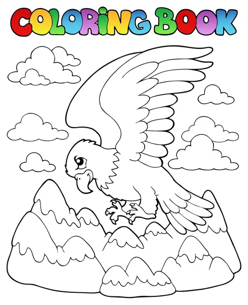 Eagle Coloring Page Printable # 213