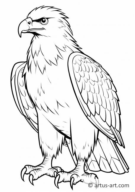 Eagle Coloring Page Printable # 218