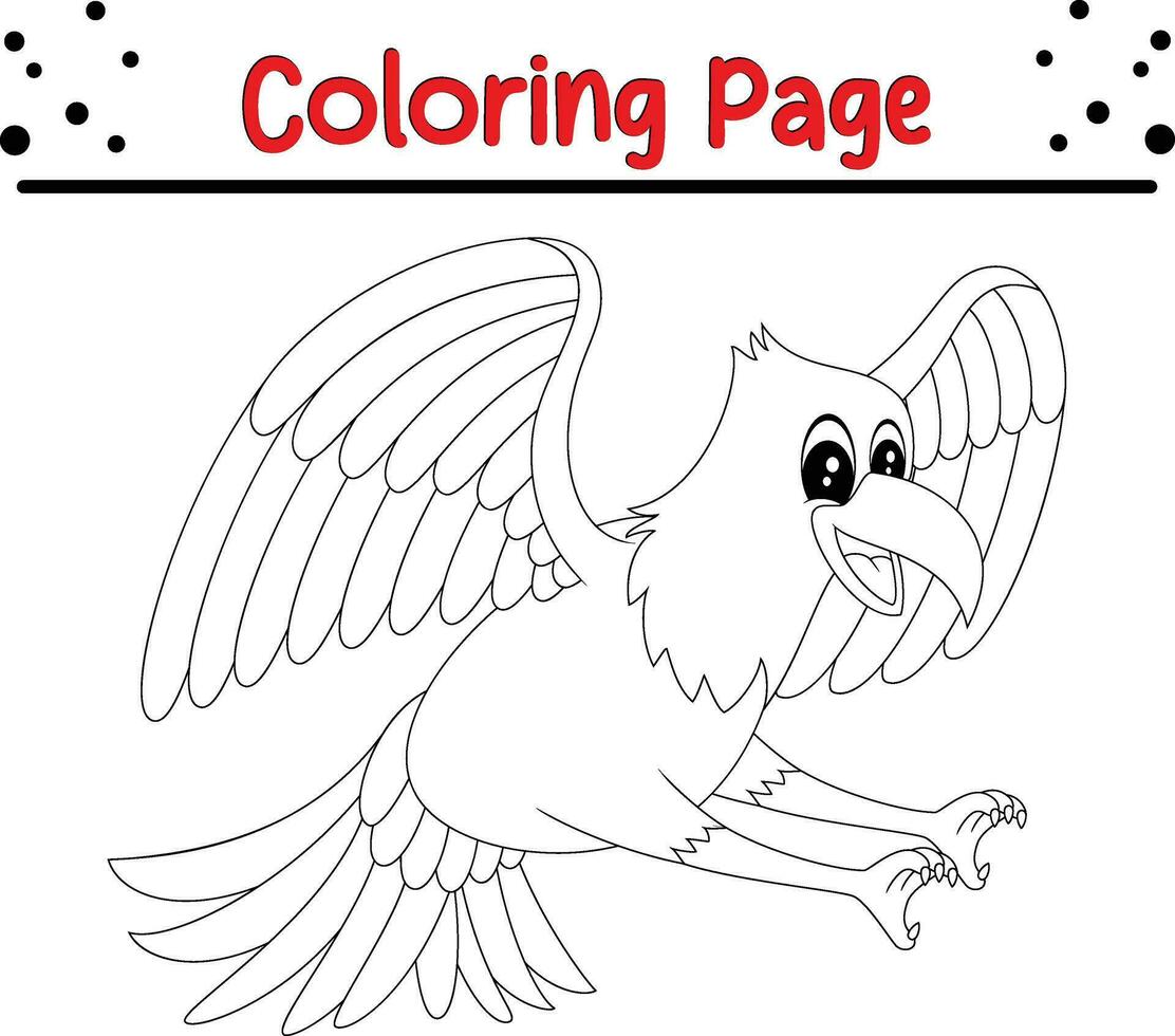 Eagle Coloring Page Printable # 246