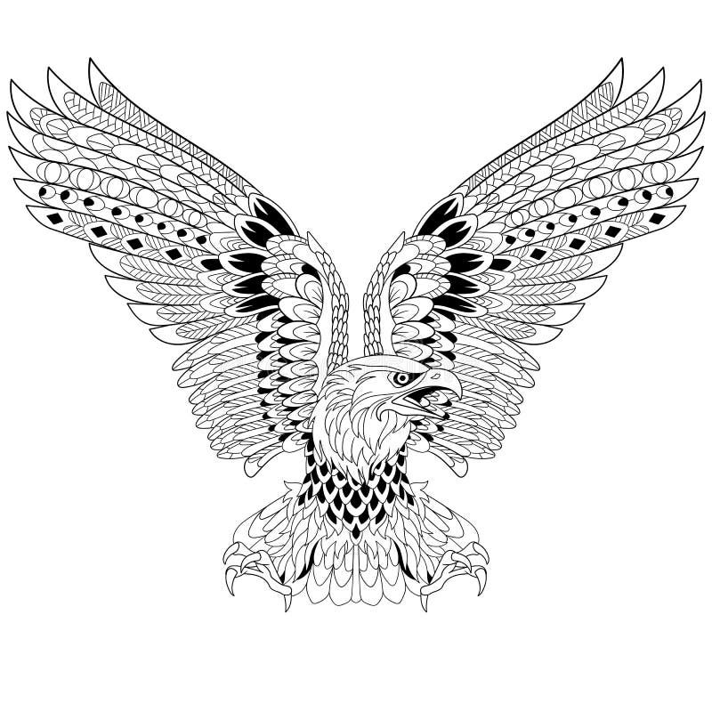 Eagle Coloring Page Printable # 39