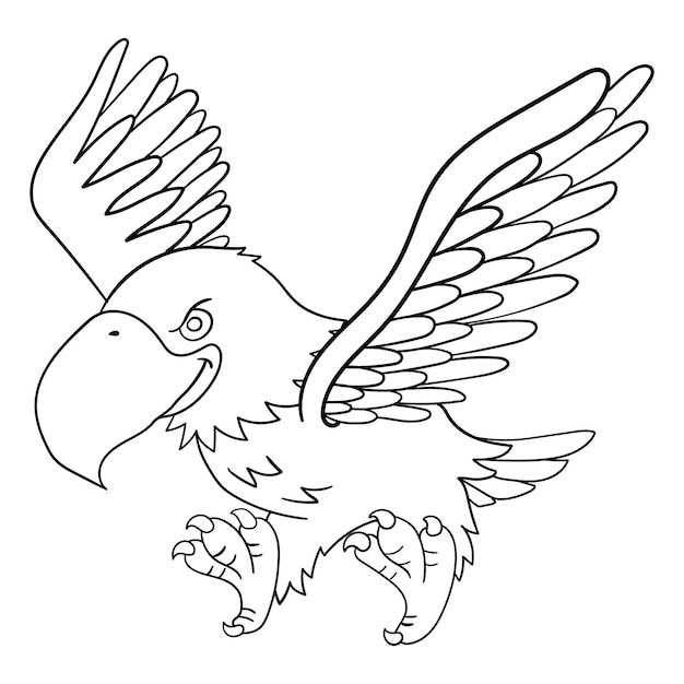 Eagle Coloring Page Printable # 44