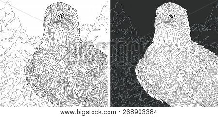 Eagle Coloring Page Printable # 46