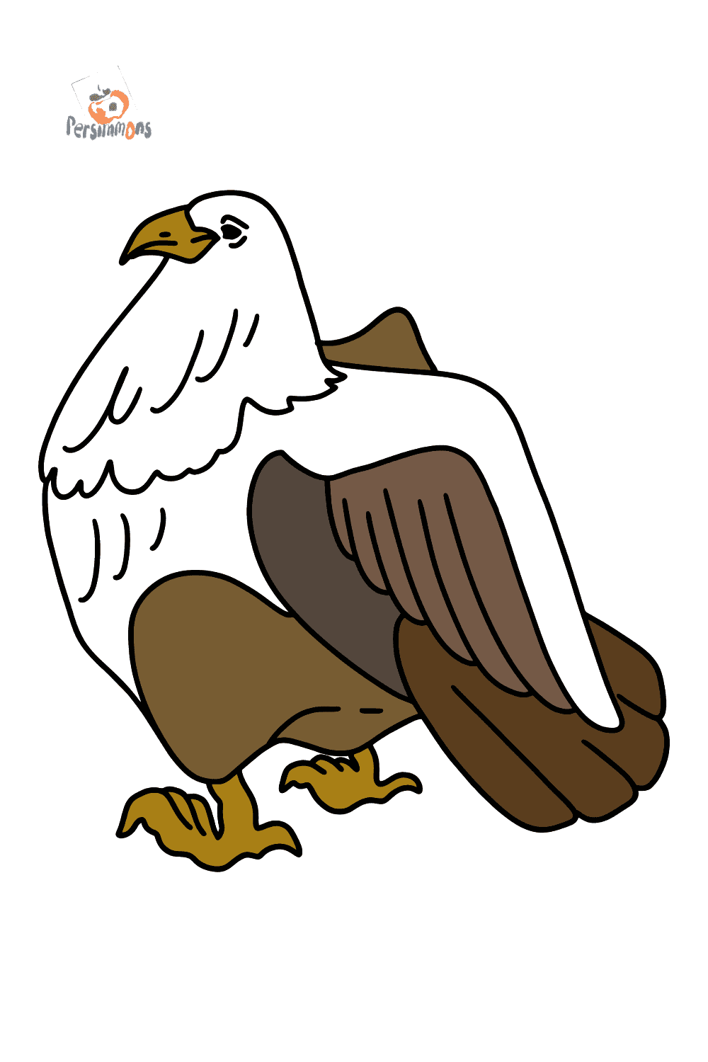 Eagle Coloring Page Printable # 48