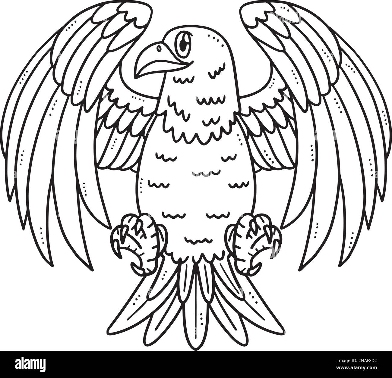 Eagle Coloring Page Printable # 56