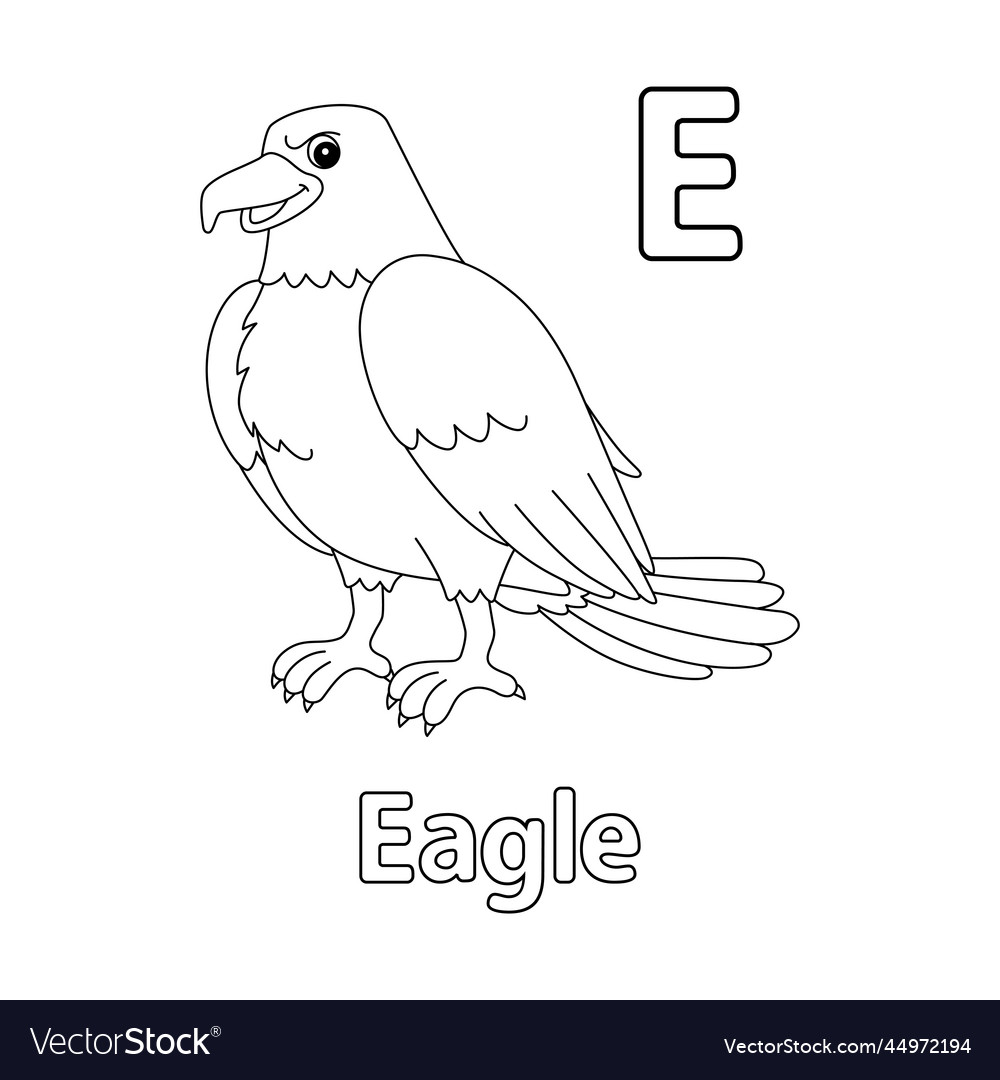 Eagle Coloring Page Printable # 60