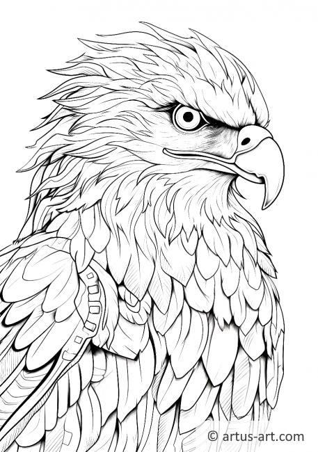 Eagle Coloring Page Printable # 78