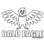 Eagle Coloring Page Printable # 91