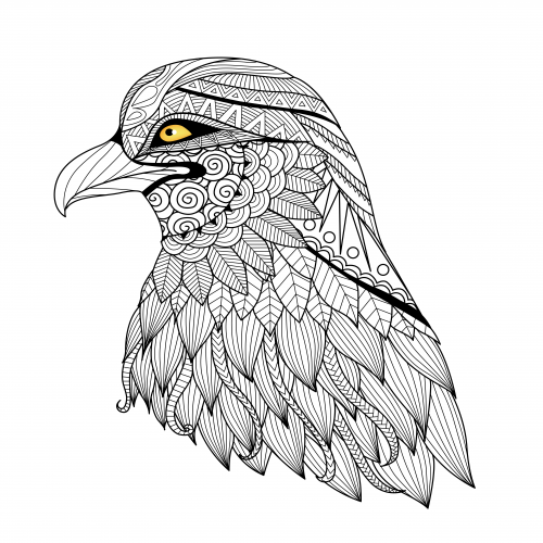 Eagle Coloring Page Printable # 97