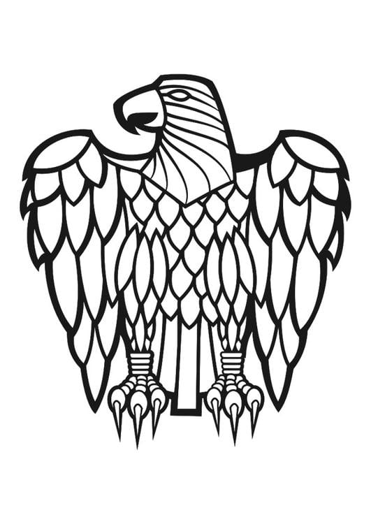 Eagle Coloring Page Printable # 99