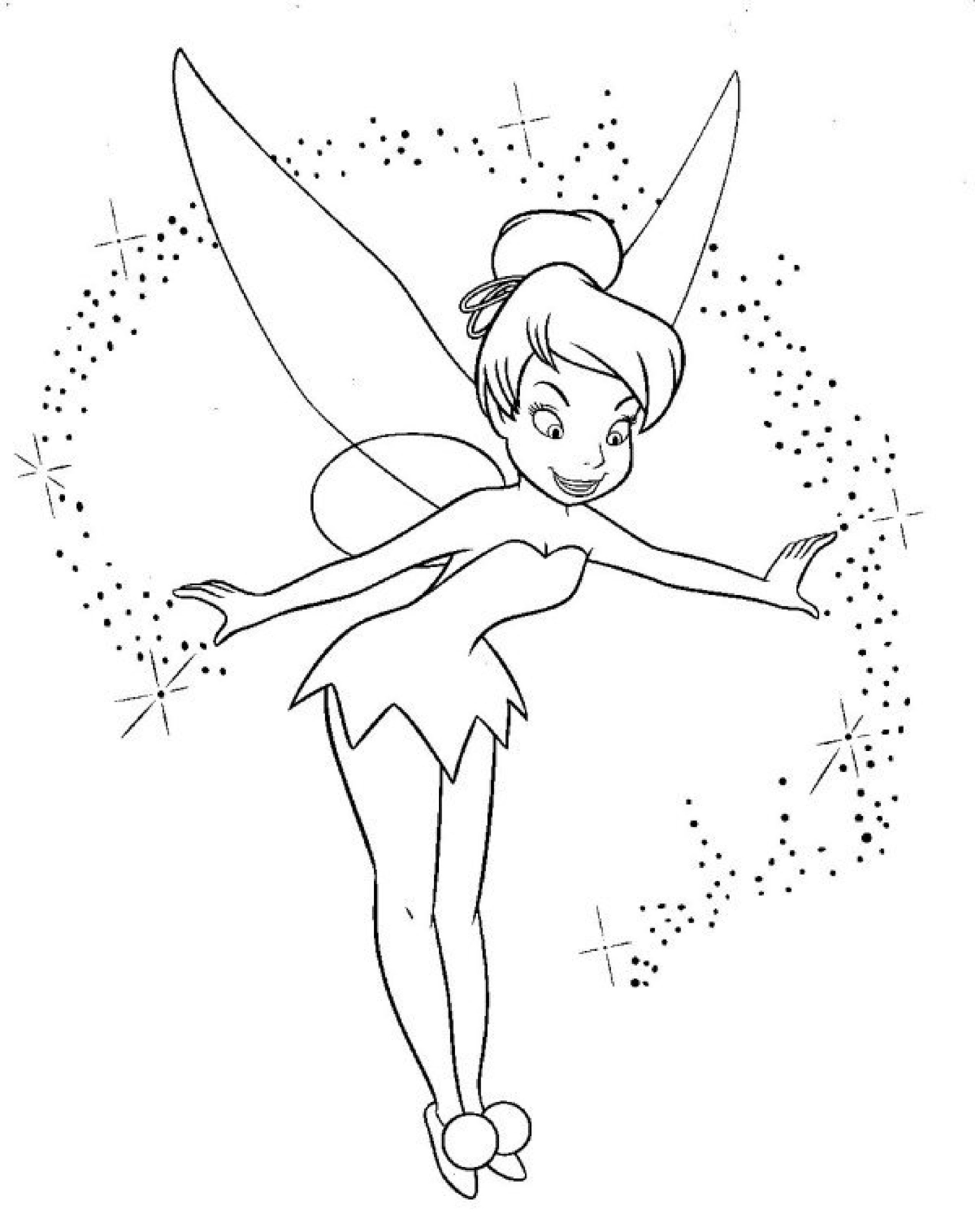 Fairy Coloring Pages Aesthetic Printables 22