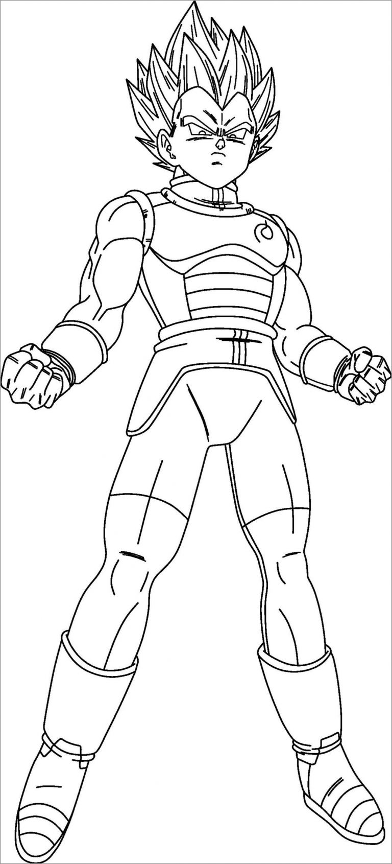 Goku Coloring Pages FREE Printable 121