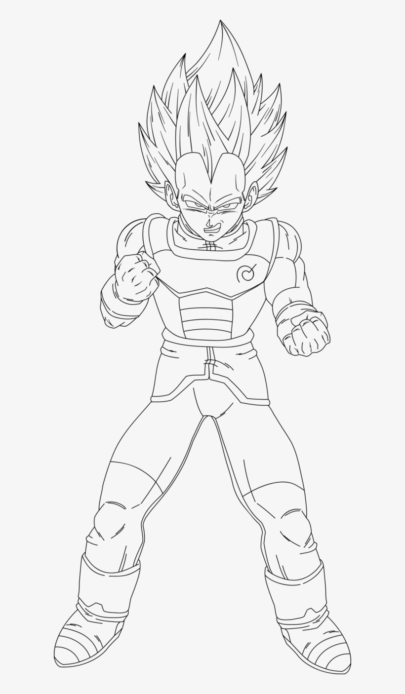 Goku Coloring Pages FREE Printable 130