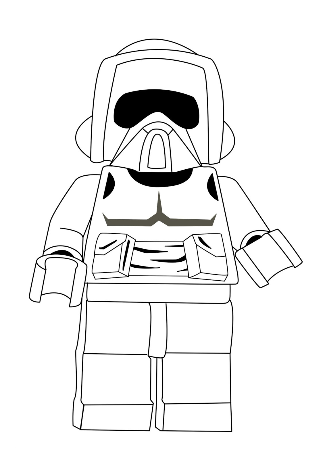 Lego Coloring Pages Printables Free 1