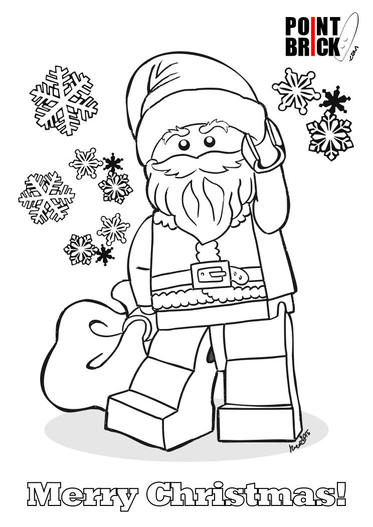 Lego Coloring Pages Printables Free 105