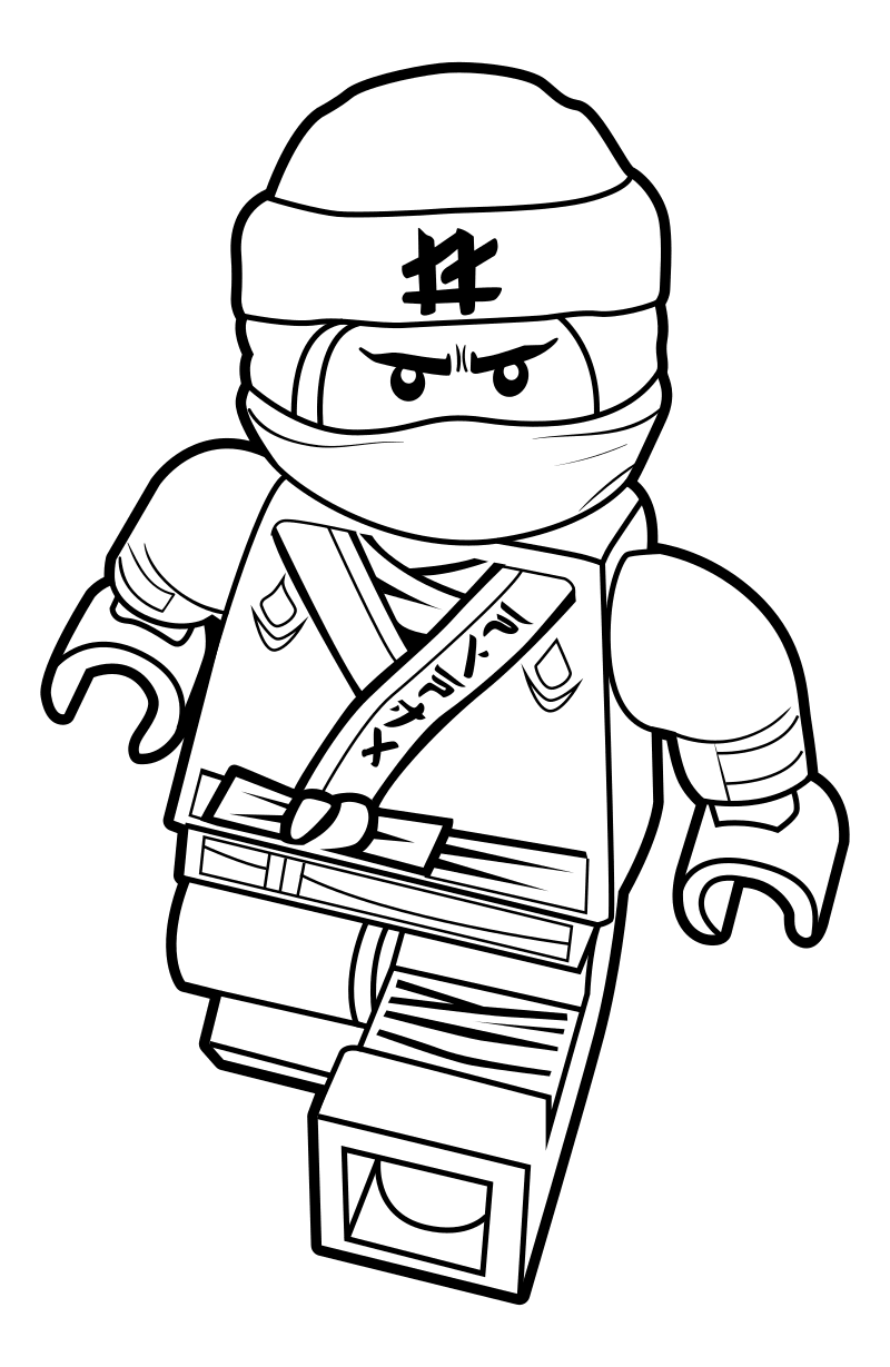 Lego Coloring Pages Printables Free 106