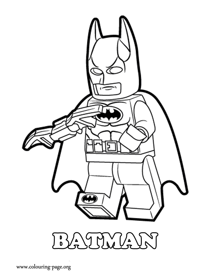 Lego Coloring Pages Printables Free 107